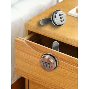 Kết Hợp Khóa 3 Chữ Số Ổ Khóa Cho Tủ Hộp Thư Mật Khẩu <span class=keywords><strong>Cam</strong></span> Khóa - Product Image 4