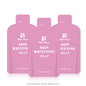 Thực phẩm bổ sung dạng thạch làm trắng da vị nam việt quất giúp làm sáng da và chăm sóc vết thâm, cải thiện tông màu và độ sáng da 300g - Product Image 4