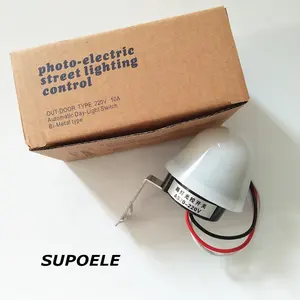 कारखाने सीधे कीमत AS20 10A Photocell 220V एसी 110V डीसी 12V 24V