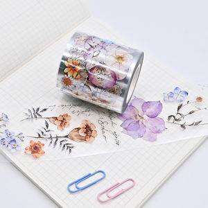 Cinta Washi de estilo chino personalizada a prueba de agua Cinta PET transparente más vendida - Product Image 4