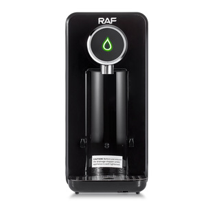 Distributeur d'eau automatique de bureau mini, intelligent, chaud et froid, double usage, pour bonbonnes, avec prise Euro/US, tendance et haut de gamme - Product Image 3