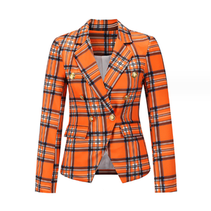 Lässiger <span class=keywords><strong>Blazer</strong></span> für Damen Damen <span class=keywords><strong>Blazer</strong></span> Femme Anzüge Damen Lady Formelle Büro kleidung für Damen Elegant - Product Image 4