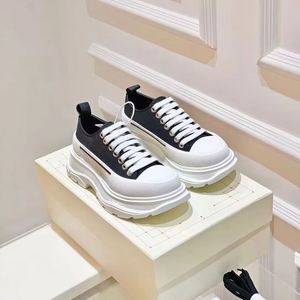 Zapatillas de Plataforma Clásicas de Moda para Exteriores, con Empeine de Lona Personalizado, Calzado Casual de Verano para Caminar, para Hombre y Mujer - Product Image 1