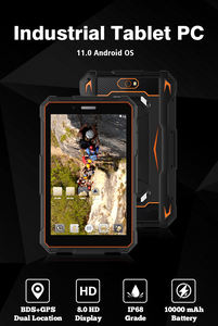 8 Inch Goede Kwaliteit Android Waterdichte IP68 4G + 64G 4G Lte Industriële Robuuste Tablet Met Vingerafdruk - Product Image 2