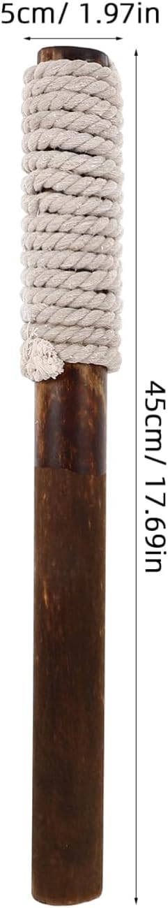 wood torch