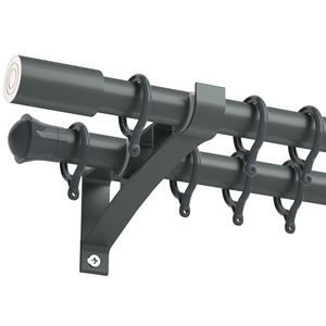 Tringle à rideau minimaliste en alliage d'aluminium de haute qualité pour usage domestique - Product Image 6
