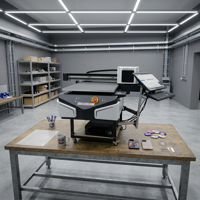 6090-uv-printer A1 Size Uv Flatbed Printer Price