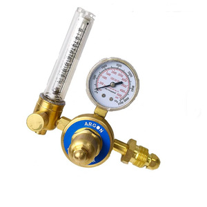 Régulateur d'argon en laiton, vanne de réduction de pression, débitmètre de soudage MIG TIG, contrôle WQ-01 - Product Image 5