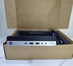 Multifuncional para HP Elite-Desk 800G4 i5 i7 8va generación 8G 256G SSD usado, computadora empresarial asequible, mini PC para oficina y hogar con WIFI - Product Image 1