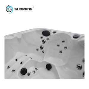 Sunrans Balboa <span class=keywords><strong>Spa</strong></span> de luxe extérieur ingénieux pour 6 personnes Bain à remous pour jardin extérieur pour 6 personnes Baignoire à jets d'air Baignoire <span class=keywords><strong>spa</strong></span> - Product Image 5