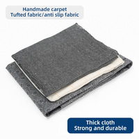 Pistola per tufting manuale: pistola elettrica per tufting di tappeti e moquette, parte del kit per tufting