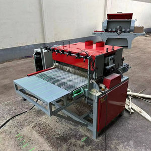 Sierra de Canto Automática Mini Infrarroja, Sierra de Múltiples Cuchillas con Doble Oruga <span class=keywords><strong>para</strong></span> Carpintería, Limpieza de Bordes de Madera - Product Image 1