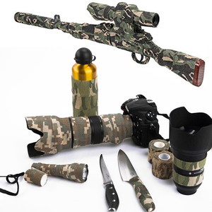 Thể thao băng tự dính băng quấn bác sĩ thú y Băng thoáng khí đàn hồi cố kết quấn băng cho cổ tay, sưng, thể thao, hình xăm (Camo) - Product Image 5