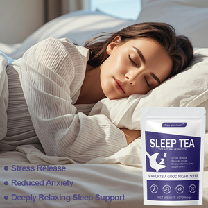 Thé vert aux herbes chinoises RST pour le sommeil - Formule pure et naturelle pour la relaxation et les beaux rêves, soutien détoxifiant et purifiant du foie, sachets de thé de qualité - Product Image 6