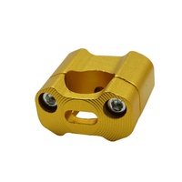 Stang Motor CNC Modifikasi Universal Diameter Variabel 22MM-28MM dengan Sistem Blok Tekanan Tetap