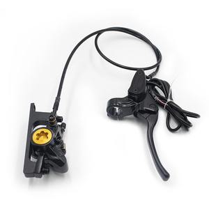 Kit Complet de <span class=keywords><strong>Frein</strong></span> à Disque Hydraulique <span class=keywords><strong>Avant</strong></span> pour Vélo Électrique – Modification de <span class=keywords><strong>Frein</strong></span> à Grande Huile pour Vélo des Neiges - Product Image 6