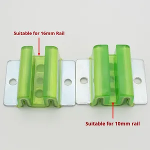 Mitsubishi W M Loại Thang Máy Phụ Trợ Đường Sắt Hướng Dẫn Giày Hollow Đối Trọng Đường Sắt Lót Phụ Kiện Cho Căn Hộ Cho <span class=keywords><strong>Otis</strong></span> Giày - Product Image 3