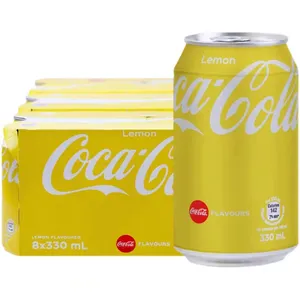 Toptan Coca içecek limon lezzet kola gazlı içecekler