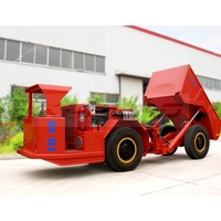 minière 10 tonnes direction articulée à empattement court or et diamant pour camion minier souterrain économe en carburant