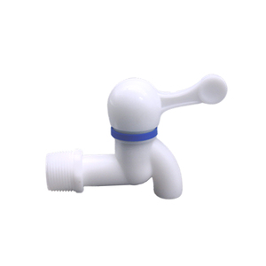 Modern Design Bibcock Plastic 1/2" Laboratory Taps Ceramic Core Water Faucet - Product Image 1