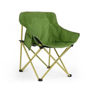 Silla Plegable para Exteriores Ruida, 70x65x45 cm, Silla Portátil Tipo Luna para Playa, Camping y Picnic, Ligera y de Ocio - Product Image 4
