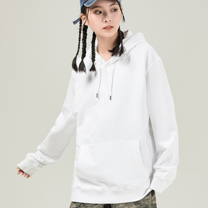 Sweat à capuche personnalisé de grande qualité avec cordon de serrage, impression personnalisée, broderie, streetwear, vente en gros - Product Image 2