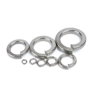 Miglior prezzo M2-M48 M6 M8 M10 M12 DIN127 SS304 316 rondelle elastiche con serratura divisa Washe - Product Image 2