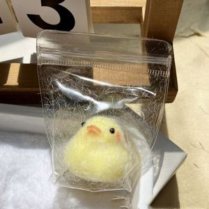 Top Selling Silicone <b>Squishy</b> Toys for Students Pinched Piggy Puppy Chicks Pendant Anti-Stress Decompress Animals for Children - Product Image 5