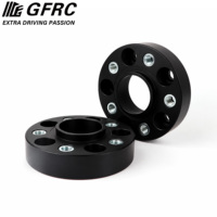 Entretoises de roue GFRC pour Honda Jazz/Fit GR9 2020+, épaisseur 15 mm, PCD: 4*100, CB: 56,1 mm, goujons: M12*1,5