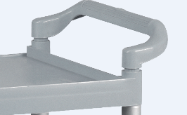 AF08171 Produits de nettoyage pour l'entretien ménager, chariot de rangement utilitaire, chariot utilitaire roulant à 3 niveaux et chariot d'hôtel - Product Image 4