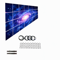 Système complet d'affichage LED P2.6 P2.9 P3 P3.91 P4 P4.81 Panneau d'écran intérieur/extérieur