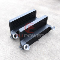 NUEVO KIT DE NÚCLEO DE INTERCOOLER DE MONTAJE DELANTERO TURBO GRANDE ACTUALIZACIÓN para BMW X5 X6 E70 F15 NBSH
