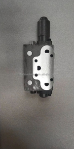 Vanne de sécurité pour brise-roche hydraulique SK200-6E SK230-6E YN30V00084F1, Vanne de commande de marteau YN30V00084F1 pour excavatrice - Product Image 1