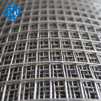 Vente en gros personnalisée après galvanisation à chaud 1/2 3/4 pouces trou carré soudé usine de grillages de cage de volière