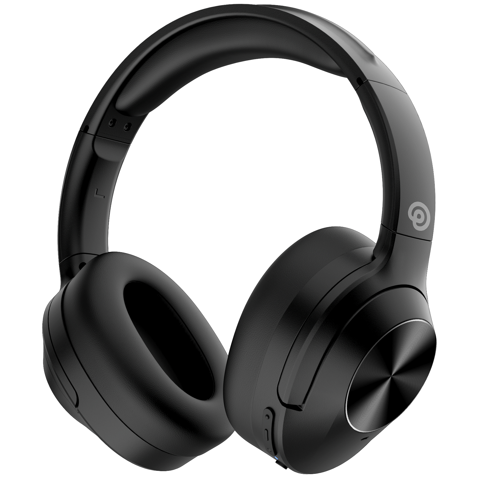 Cuffie con cancellazione del rumore ibride di alta qualità auricolari senza fili ricreazione 30H BT 5.3 cuffie Over-ear con bassi profondi