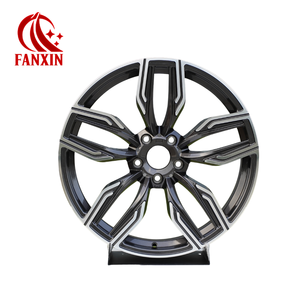 Rines Forjados Grises Personalizados de Fábrica de 16-19 Pulgadas, PCD 5x115 114.3 120, de Una Pieza para <span class=keywords><strong>Ferrari</strong></span> y Tesla Model Y - Product Image 1