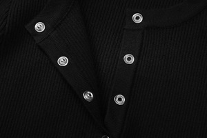 เดรสไหมพรมแขนยาวทรงสั้นแฟชั่นใหม่สำหรับผู้หญิง ฤดูใบไม้ร่วง ปี 2026 - Product Image 4