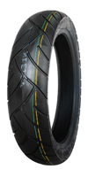 إطار دراجة نارية ثقيل الوزن 8PR مقاس 120/80-17، إطارات بدون أنبوب مقاس 17 بوصة للدراجات الشوارعية، قدرة تحمل قوية