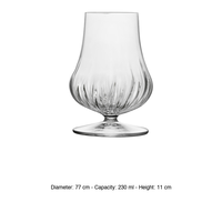 Vaso para Bebidas Espirituosas Mixología 23 cl H 11 cm Ø 7.7 cm Luigi Bormioli