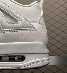 Zapatos de Baloncesto Retro de Diseño de Lujo 2026, de Primera Calidad, Inspirados en el Color Blanco y Verde, con Estampados de Animales en Cuero Genuino para Hombre - Product Image 5