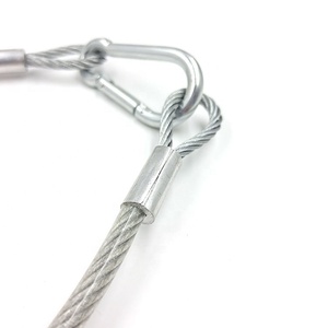 Corde de fil d'acier galvanisé à chaud, écharpe pour traîne de voiture - Product Image 3