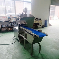 Machine à trancher la viande commerciale pour bacon, fromage, jambon, bœuf, porc, poulet