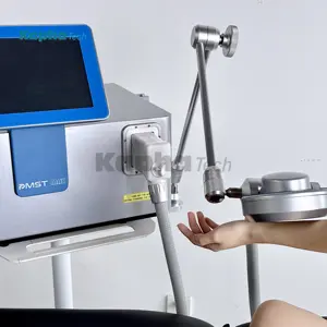 Dispositivo portátil de fisioterapia Magneto PMST MAX, equipamento de terapia de campo magnético para dor nas articulações, mais novo