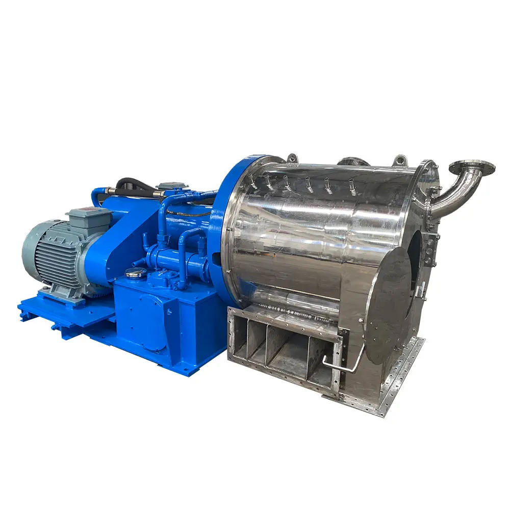 High Capacity Two-Stage Automatic Continuous Sea Salt Dewatering Dryer Centrifuge