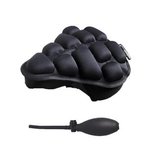 Funda de Asiento de Bicicleta 3D Suave y Cómoda, Cojín Inflable Transpirable <span class=keywords><strong>para</strong></span> Ciclismo - Product Image 1