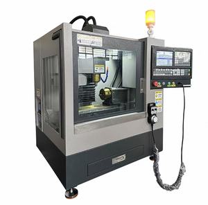 XH7115B UYANG <span class=keywords><strong>Mini</strong></span>-fraiseuse CNC 4 axes, broche BT30, petite machine verticale de bureau <span class=keywords><strong>VMC</strong></span>, haute précision, prix compétitif - Product Image 3