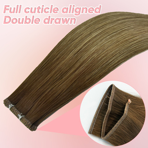 Đôi Máy Sợi Ngang Tóc Bó Phần Mở Rộng Tóc Con Người Nguyên Liệu Việt Nam Tóc Làm Tóc Giả Cho Phụ Nữ Da Đen Chất Lượng Tốt Nhất - Product Image 2