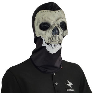 Halloween <span class=keywords><strong>Call</strong></span> <span class=keywords><strong>of</strong></span> <span class=keywords><strong>Duty</strong></span> Fantôme Costume Personnalisable <span class=keywords><strong>Call</strong></span> <span class=keywords><strong>of</strong></span> <span class=keywords><strong>Duty</strong></span> Grand Nez Imprimer Latex Masque Effrayant Démon Fantôme Visage Masque - Product Image 2