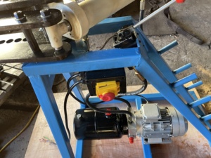Semi-Automatic Hydraulic <b>Pipe</b> Bender <b>Machine</b> with Stainless Steel & Alloy <b>Processing</b> and Pump Core - Product Image 3