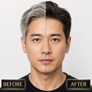 แชมพูย้อมผมสมุนไพรธรรมชาติ ปราศจากแอมโมเนีย ยี่ห้อ ChuYan พร้อมหวีสำหรับทา  ย้อมติดทนนาน ขายส่ง - Product Image 5
